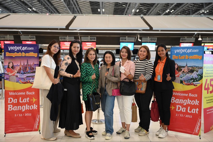 Vietjet khôi phục đường bay thẳng duy nhất giữa Đà Lạt và Băng Cốc với giá chỉ từ 360.000đ - Ảnh 5.