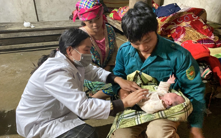 Những nơi có tỷ lệ đẻ tại nhà cao thì tai biến sản khoa cũng cao