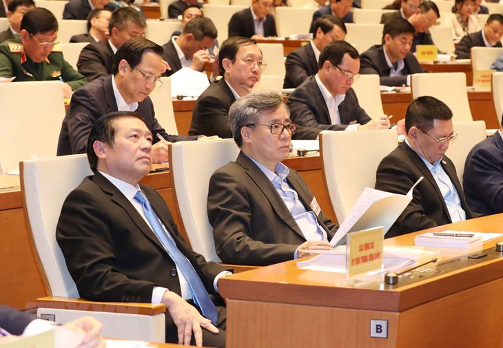 Khai mạc Hội nghị toàn quốc quán triệt Nghị quyết TW 6 khóa XIII - Ảnh 5. Khai mạc Hội nghị toàn quốc quán triệt Nghị quyết TW 6 khóa XIII - Ảnh 5.