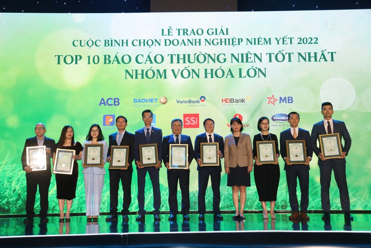 Đột phá kỷ nguyên số, HDBank là doanh nghiệp niêm yết vốn hóa lớn có BCTN tốt nhất 2022 - Ảnh 1. Đột phá kỷ nguyên số, HDBank là doanh nghiệp niêm yết vốn hóa lớn có BCTN tốt nhất 2022 - Ảnh 1.
