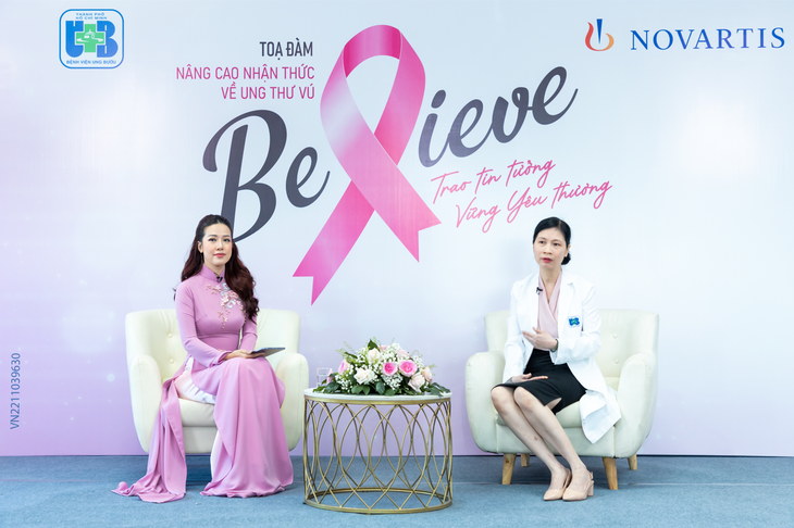 Tọa đàm tư vấn: Những "điểm sáng" trong tầm soát, điều trị ung thư vú - Ảnh 1.
