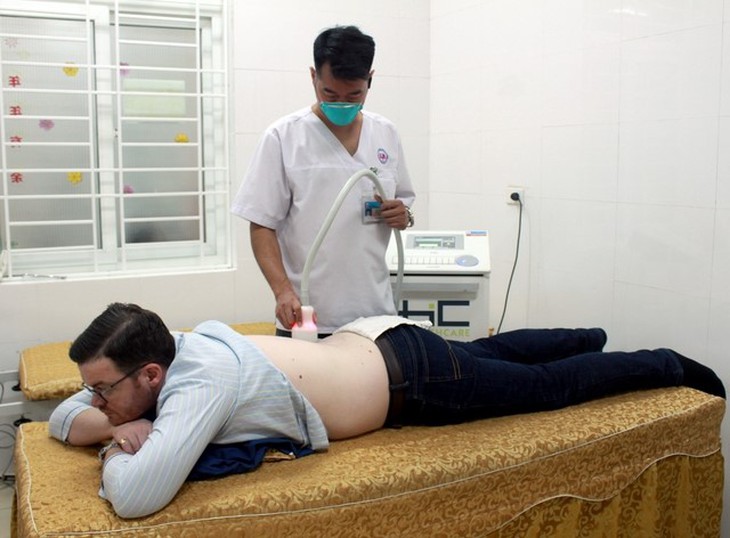 Bệnh viện Y học cổ truyền Nghệ An - Địa chỉ tin cậy của người bệnh - Ảnh 1.