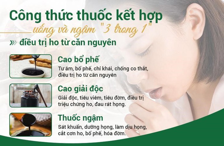 Chữa ho bằng bài thuốc Đông y có thành phần từ phổi ngựa bạch - Ảnh 2.