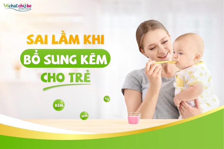 Những sai lầm khi bổ sung kẽm cho trẻ mà cha mẹ hay mắc phải - Ảnh 2.