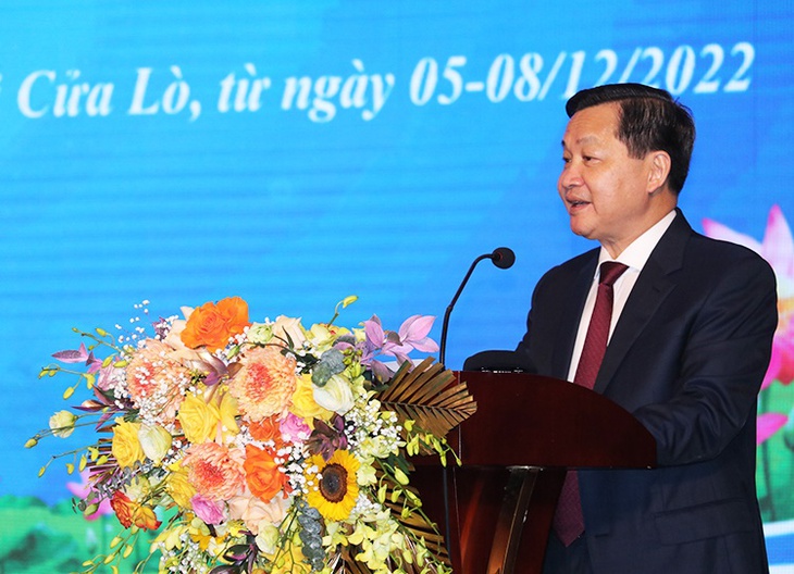 Phó Thủ tướng Chính phủ Lê Minh Khái: "Trong lịch sử ngoại giao quốc tế, hiếm có mối quan hệ nào cao đẹp, trong sáng như mối quan hệ Việt Nam - Lào, Lào - Việt Nam" - Ảnh 1.