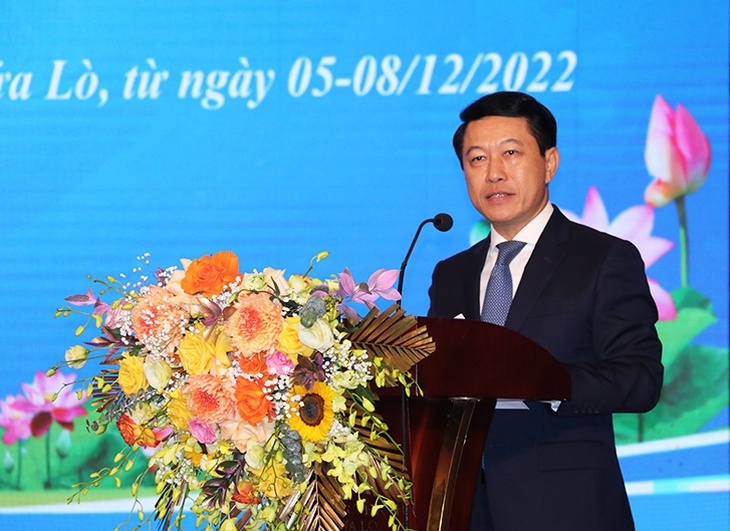 Phó Thủ tướng Chính phủ Lê Minh Khái: "Trong lịch sử ngoại giao quốc tế, hiếm có mối quan hệ nào cao đẹp, trong sáng như mối quan hệ Việt Nam - Lào, Lào - Việt Nam" - Ảnh 2.