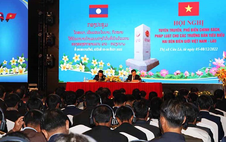 Phó Thủ tướng Chính phủ Lê Minh Khái: "Trong lịch sử ngoại giao quốc tế, hiếm có mối quan hệ nào cao đẹp, trong sáng như mối quan hệ Việt Nam - Lào, Lào - Việt Nam" - Ảnh 3.