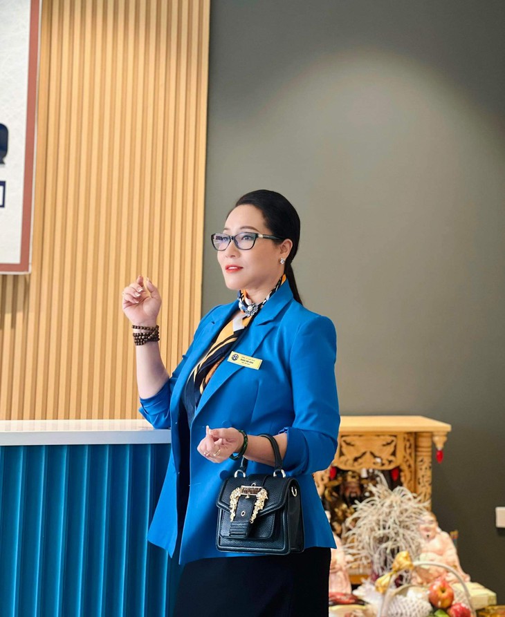 Diễn viên Thu Huyền: Vai diễn luật sư trong “Hành trình công lý” rất khó và trái chất - Ảnh 3. Diễn viên Thu Huyền: Vai diễn luật sư trong “Hành trình công lý” rất khó và trái chất - Ảnh 3.