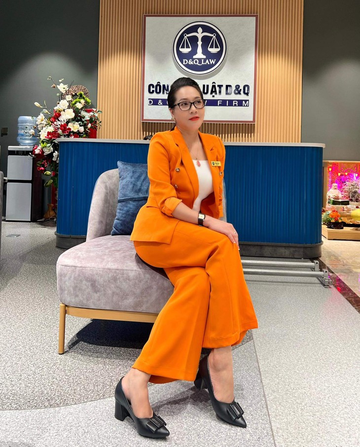 Diễn viên Thu Huyền: Vai diễn luật sư trong “Hành trình công lý” rất khó và trái chất - Ảnh 4. Diễn viên Thu Huyền: Vai diễn luật sư trong “Hành trình công lý” rất khó và trái chất - Ảnh 4.