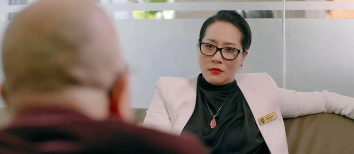 Diễn viên Thu Huyền: Vai diễn luật sư trong “Hành trình công lý” rất khó và trái chất - Ảnh 2. Diễn viên Thu Huyền: Vai diễn luật sư trong “Hành trình công lý” rất khó và trái chất - Ảnh 2.