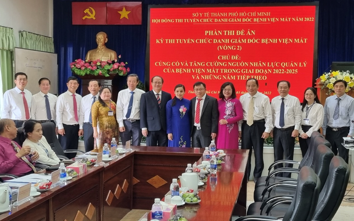 Đã tìm ra người trúng tuyển Giám đốc Bệnh viện Mắt TP.HCM