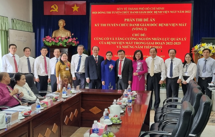 Đã tìm ra Giám đốc Bệnh viện Mắt TP.HCM - Ảnh 1. Đã tìm ra Giám đốc Bệnh viện Mắt TP.HCM - Ảnh 1.