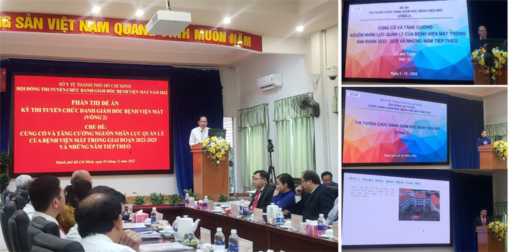 Đã tìm ra Giám đốc Bệnh viện Mắt TP.HCM - Ảnh 2. Đã tìm ra Giám đốc Bệnh viện Mắt TP.HCM - Ảnh 2.