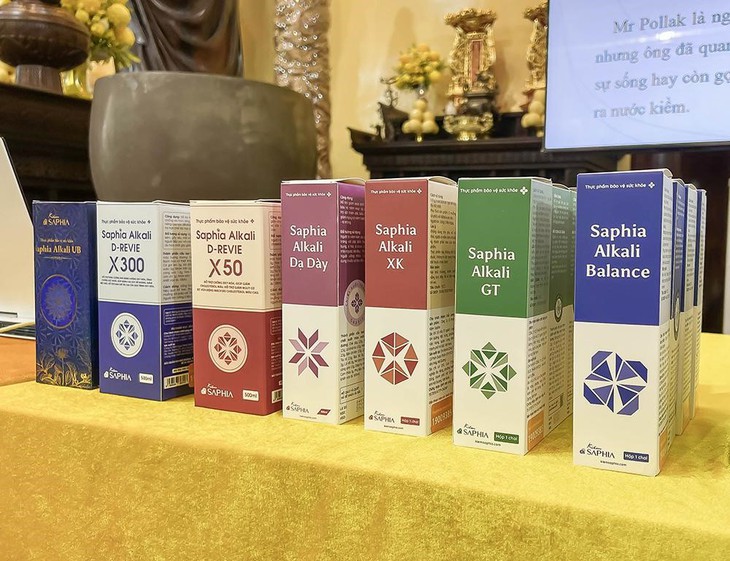 Top sản phẩm hỗ trợ chăm sóc sức khỏe được nhiều người tin dùng - Ảnh 1.