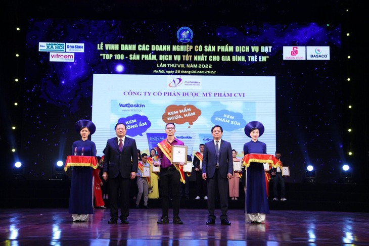 Thương hiệu chăm sóc da cho bé lọt top 100 sản phẩm, dịch vụ tốt nhất cho gia đình & trẻ em 2022 - Ảnh 1. Thương hiệu chăm sóc da cho bé lọt top 100 sản phẩm, dịch vụ tốt nhất cho gia đình & trẻ em 2022 - Ảnh 1.