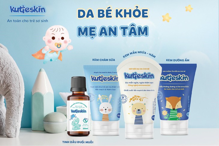 Thương hiệu chăm sóc da cho bé lọt top 100 sản phẩm, dịch vụ tốt nhất cho gia đình & trẻ em 2022 - Ảnh 2. Thương hiệu chăm sóc da cho bé lọt top 100 sản phẩm, dịch vụ tốt nhất cho gia đình & trẻ em 2022 - Ảnh 2.