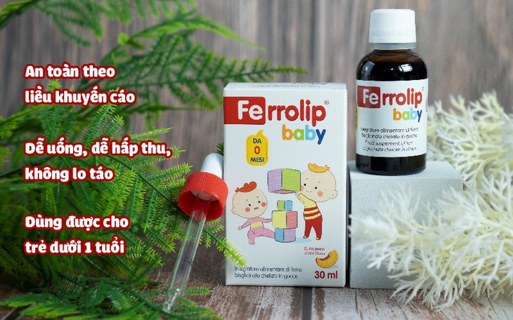 Có nên bổ sung sắt cho trẻ dưới 1 tuổi? - Ảnh 3.