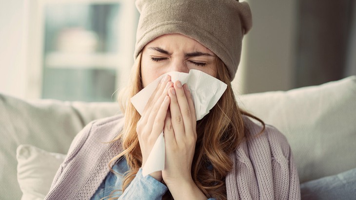 Nhiệt độ lạnh khiến lượng tế bào chống virus, vi khuẩn ở mũi sụt giảm Nhiệt độ lạnh khiến lượng tế bào chống virus, vi khuẩn ở mũi sụt giảm