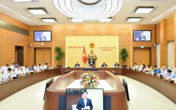 UBTVQH sẽ cho ý kiến về việc giải trình, tiếp thu, chỉnh lý dự thảo Luật Khám bệnh, chữa bệnh (sửa đổi)