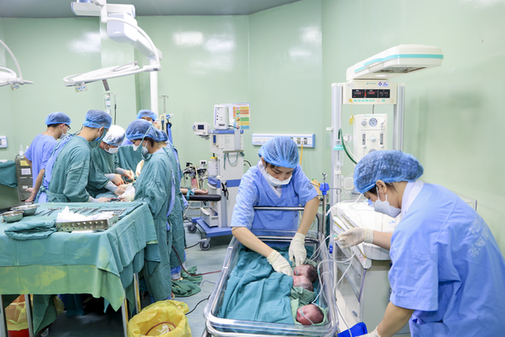 Bệnh viện Sản Nhi Nghệ An: Hướng tới Bệnh viện chuyên khoa đầu ngành khu vực Bắc Trung bộ - Ảnh 3.