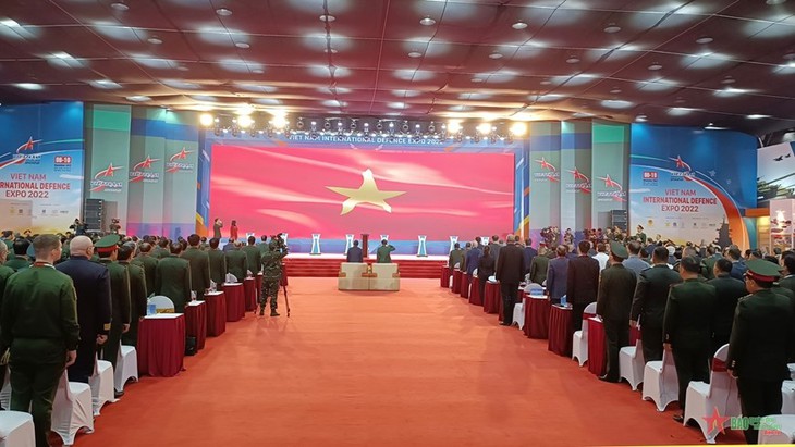 Khai mạc Triển lãm Quốc phòng quốc tế Việt Nam 2022 - Ảnh 6. Khai mạc Triển lãm Quốc phòng quốc tế Việt Nam 2022 - Ảnh 6.