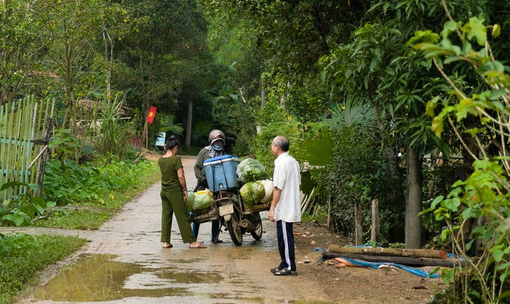 Khởi sắc trên vùng đất tái định cư - Ảnh 6.