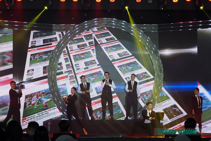 Gala Báo chí 2022: Thông điệp ý nghĩa về niềm tin và hy vọng - Ảnh 5. Gala Báo chí 2022: Thông điệp ý nghĩa về niềm tin và hy vọng - Ảnh 5.