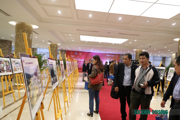 Gala Báo chí 2022: Thông điệp ý nghĩa về niềm tin và hy vọng - Ảnh 4. Gala Báo chí 2022: Thông điệp ý nghĩa về niềm tin và hy vọng - Ảnh 4.