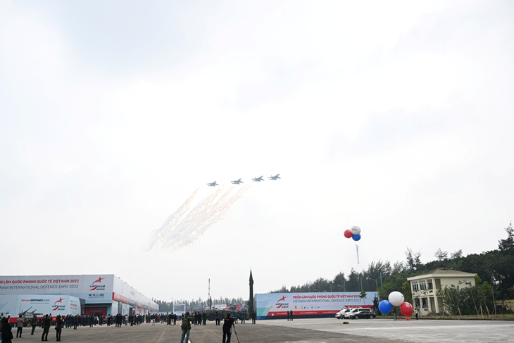 Khai mạc Triển lãm Quốc phòng quốc tế Việt Nam 2022 - Ảnh 19. Khai mạc Triển lãm Quốc phòng quốc tế Việt Nam 2022 - Ảnh 19.