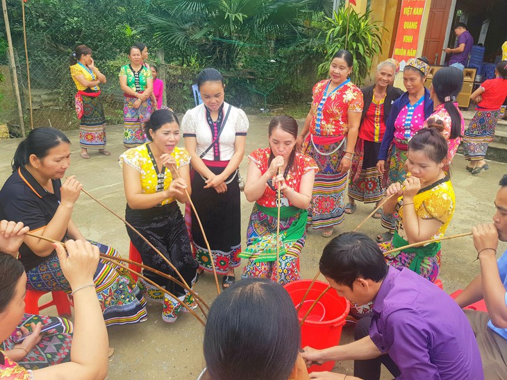 Khởi sắc trên vùng đất tái định cư - Ảnh 4.