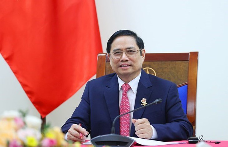 Chuyến công tác của Thủ tướng là thông điệp về một VN phục hồi mạnh mẽ - Ảnh 1. Chuyến công tác của Thủ tướng là thông điệp về một VN phục hồi mạnh mẽ - Ảnh 1.