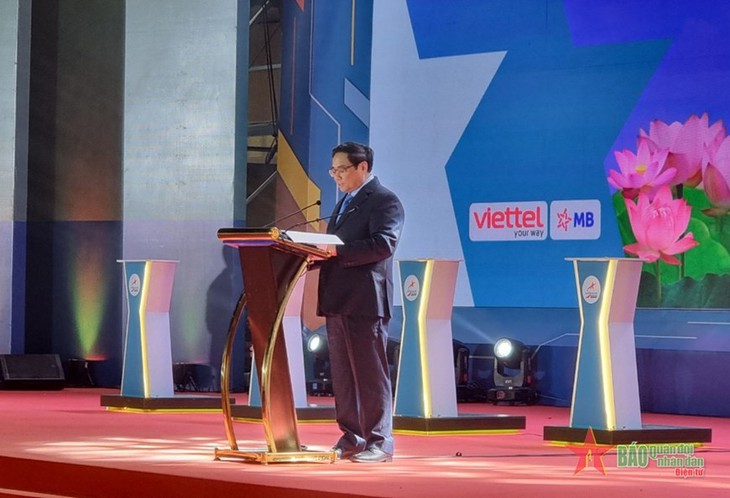 Khai mạc Triển lãm Quốc phòng quốc tế Việt Nam 2022 - Ảnh 7. Khai mạc Triển lãm Quốc phòng quốc tế Việt Nam 2022 - Ảnh 7.
