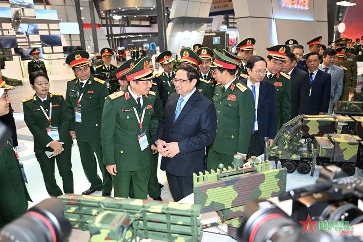 Khai mạc Triển lãm Quốc phòng quốc tế Việt Nam 2022 - Ảnh 12. Khai mạc Triển lãm Quốc phòng quốc tế Việt Nam 2022 - Ảnh 12.