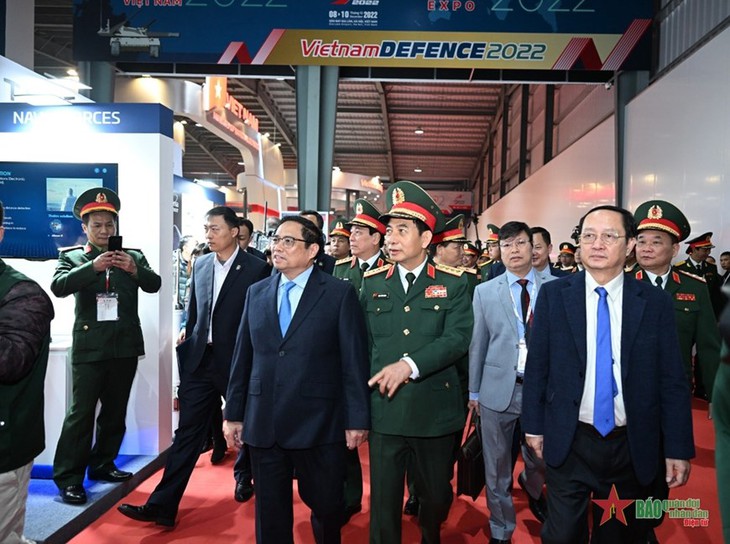 Khai mạc Triển lãm Quốc phòng quốc tế Việt Nam 2022 - Ảnh 11. Khai mạc Triển lãm Quốc phòng quốc tế Việt Nam 2022 - Ảnh 11.