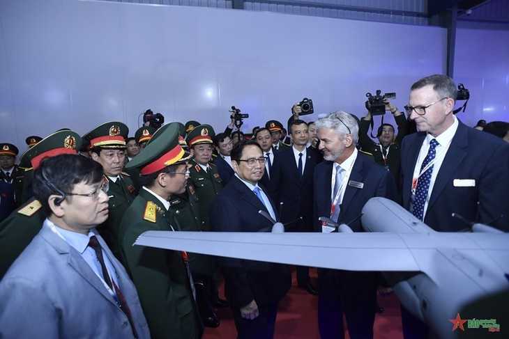 Khai mạc Triển lãm Quốc phòng quốc tế Việt Nam 2022 - Ảnh 14. Khai mạc Triển lãm Quốc phòng quốc tế Việt Nam 2022 - Ảnh 14.