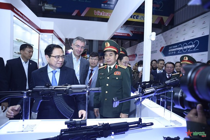 Khai mạc Triển lãm Quốc phòng quốc tế Việt Nam 2022 - Ảnh 15. Khai mạc Triển lãm Quốc phòng quốc tế Việt Nam 2022 - Ảnh 15.