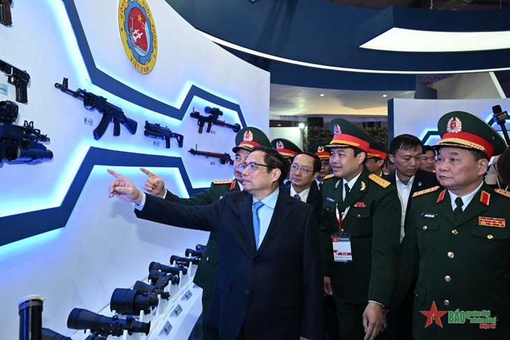Khai mạc Triển lãm Quốc phòng quốc tế Việt Nam 2022 - Ảnh 13. Khai mạc Triển lãm Quốc phòng quốc tế Việt Nam 2022 - Ảnh 13.