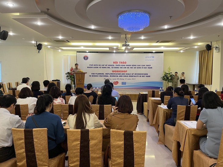 Tìm giải pháp can thiệp giảm tử vong mẹ và con - Ảnh 3.