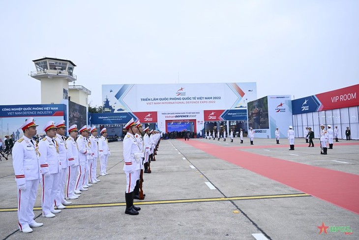 Khai mạc Triển lãm Quốc phòng quốc tế Việt Nam 2022 - Ảnh 9. Khai mạc Triển lãm Quốc phòng quốc tế Việt Nam 2022 - Ảnh 9.