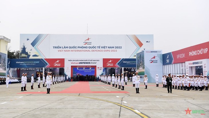 Khai mạc Triển lãm Quốc phòng quốc tế Việt Nam 2022 - Ảnh 10. Khai mạc Triển lãm Quốc phòng quốc tế Việt Nam 2022 - Ảnh 10.
