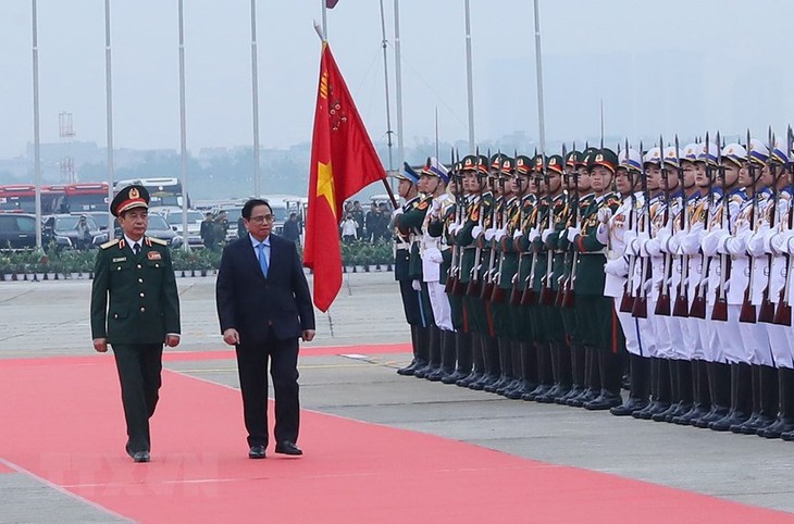 Khai mạc Triển lãm Quốc phòng quốc tế Việt Nam 2022 - Ảnh 1. Khai mạc Triển lãm Quốc phòng quốc tế Việt Nam 2022 - Ảnh 1.