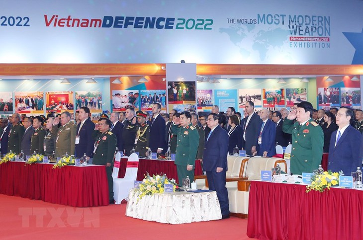 Khai mạc Triển lãm Quốc phòng quốc tế Việt Nam 2022 - Ảnh 5. Khai mạc Triển lãm Quốc phòng quốc tế Việt Nam 2022 - Ảnh 5.