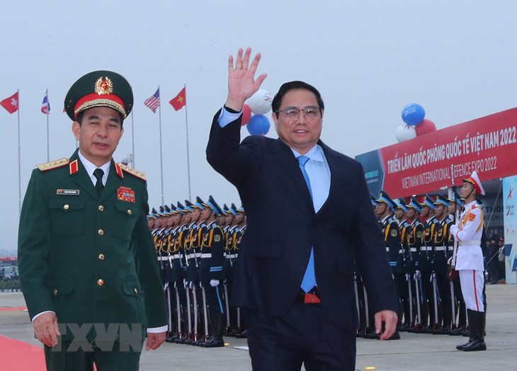 Khai mạc Triển lãm Quốc phòng quốc tế Việt Nam 2022 - Ảnh 3. Khai mạc Triển lãm Quốc phòng quốc tế Việt Nam 2022 - Ảnh 3.
