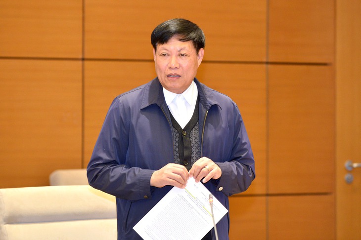 Sớm hoàn thiện dự thảo Luật Khám bệnh, chữa bệnh (sửa đổi) để trình, báo cáo, xin ý kiến UBTVQH  - Ảnh 3.