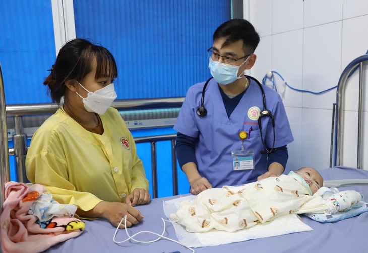 Hồi sức tích cực nhi – BV Sản Nhi Bắc Ninh: Nơi giành giật sự sống cho bệnh nhi nặng - Ảnh 3. Hồi sức tích cực nhi – BV Sản Nhi Bắc Ninh: Nơi giành giật sự sống cho bệnh nhi nặng - Ảnh 3.