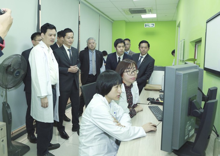 Trí tuệ nhân tạo AI giúp sàng lọc chẩn đoán sớm ung thư vú - Ảnh 1. Trí tuệ nhân tạo AI giúp sàng lọc chẩn đoán sớm ung thư vú - Ảnh 1.