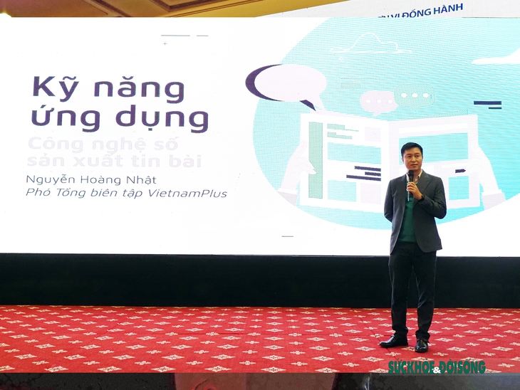 Kỹ năng ứng dụng công nghệ số vào sản xuất tin, bài trên báo chí - Ảnh 2. Kỹ năng ứng dụng công nghệ số vào sản xuất tin, bài trên báo chí - Ảnh 2.