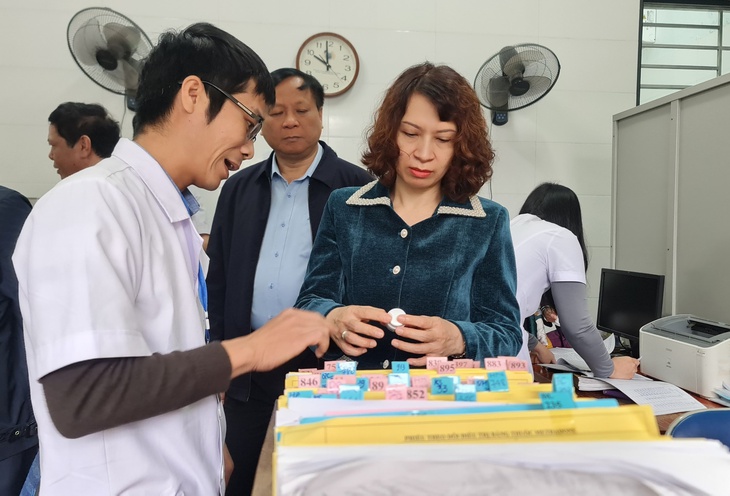 Thứ trưởng Bộ Y tế đánh giá cao công tác phòng chống HIV/AIDS, ma tuý, mại dâm của tỉnh Nghệ An - Ảnh 1. Thứ trưởng Bộ Y tế đánh giá cao công tác phòng chống HIV/AIDS, ma tuý, mại dâm của tỉnh Nghệ An - Ảnh 1.