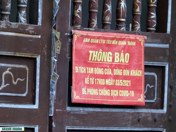 Người Hà Nội đi lễ đầu năm thời COVID - Ảnh 3.