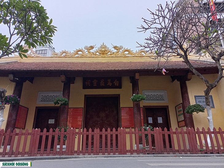 Người Hà Nội đi lễ đầu năm thời COVID - Ảnh 13.
